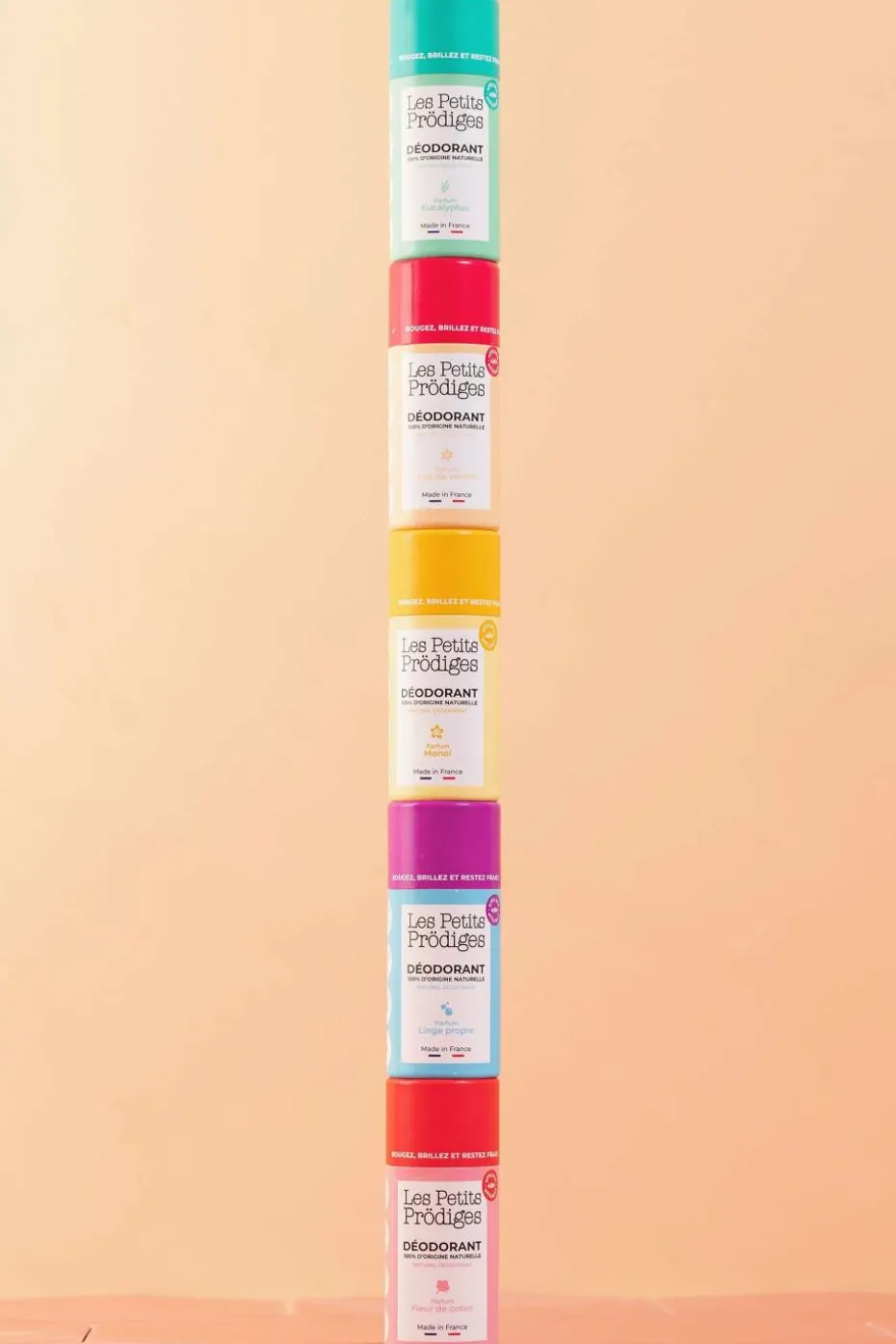 Déodorant naturel Lait de Vanille