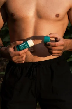 Déodorant naturel solide en stick Menthe eucalyptus