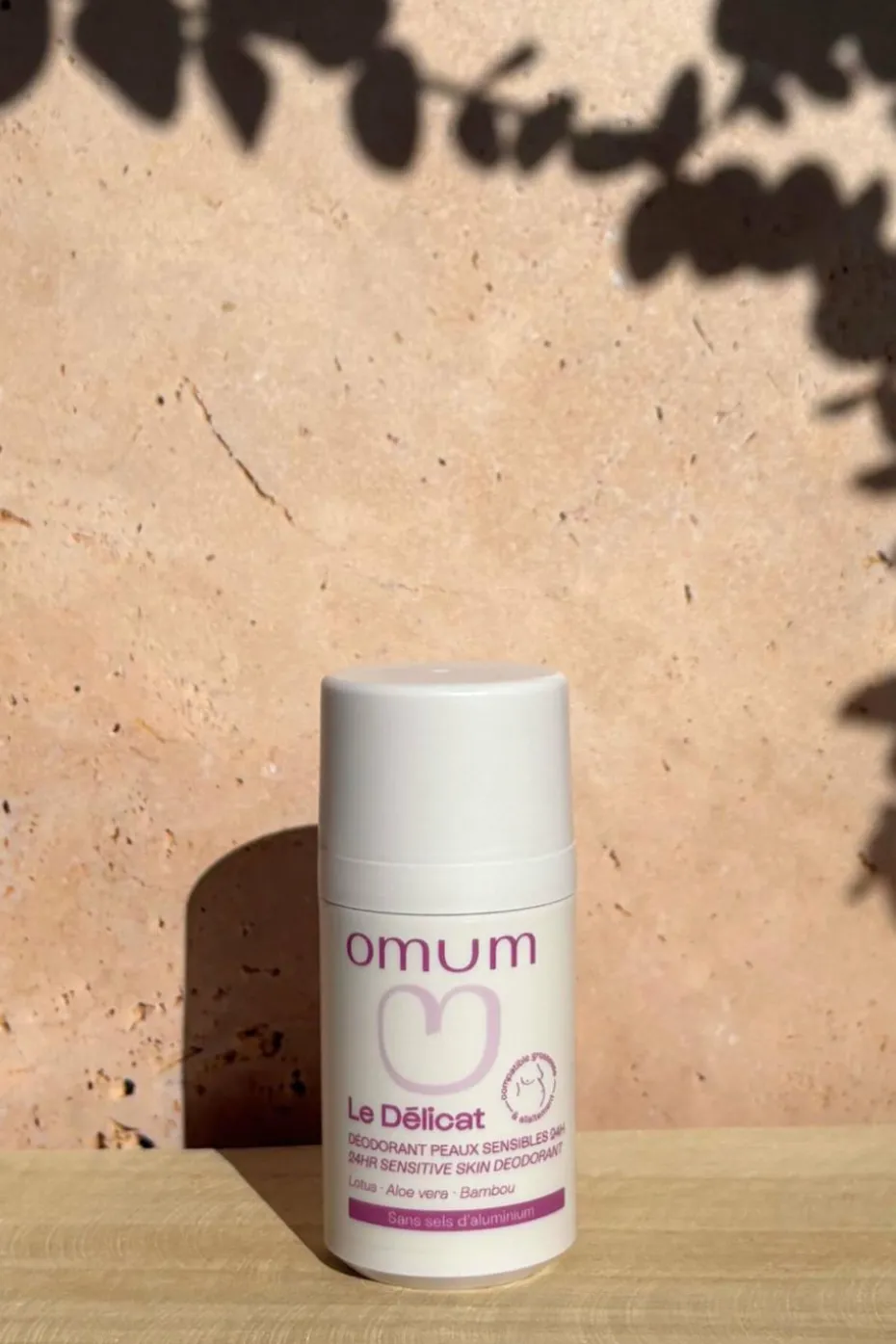 Déodorant peaux sensibles 24h Le Délicat