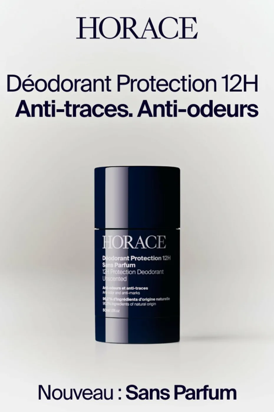 Déodorant Protection 12H Sans Parfum