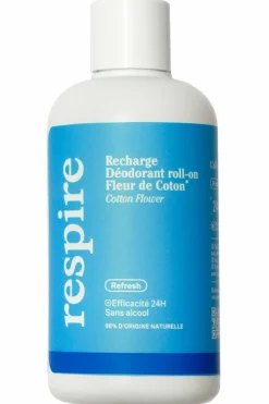 Déodorant roll-on Fleur de coton rechargeable