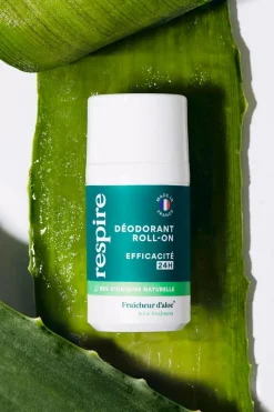 Déodorant roll-on Fraîcheur d’aloe rechargeable