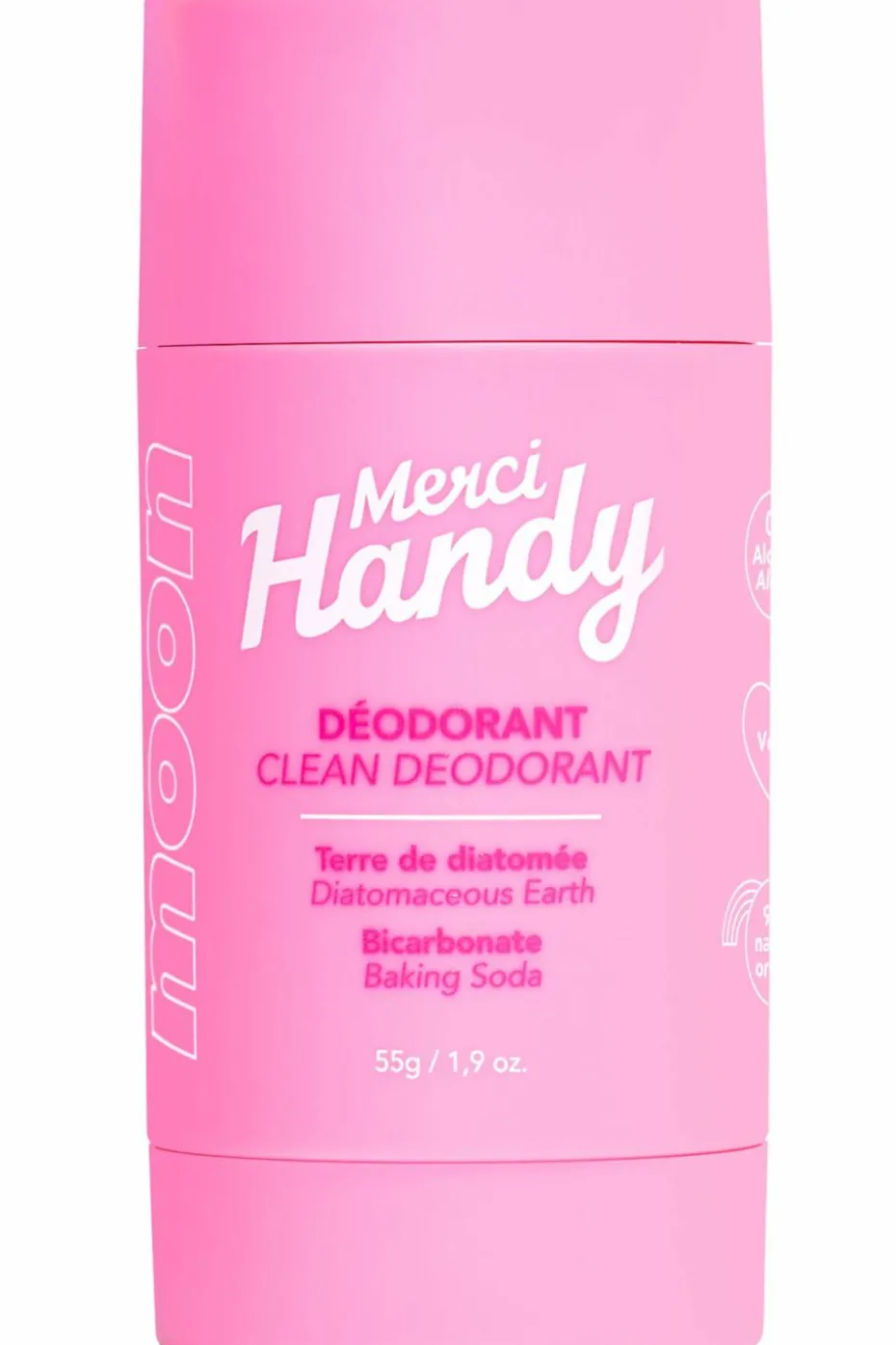 Déodorant sans alcool Moon