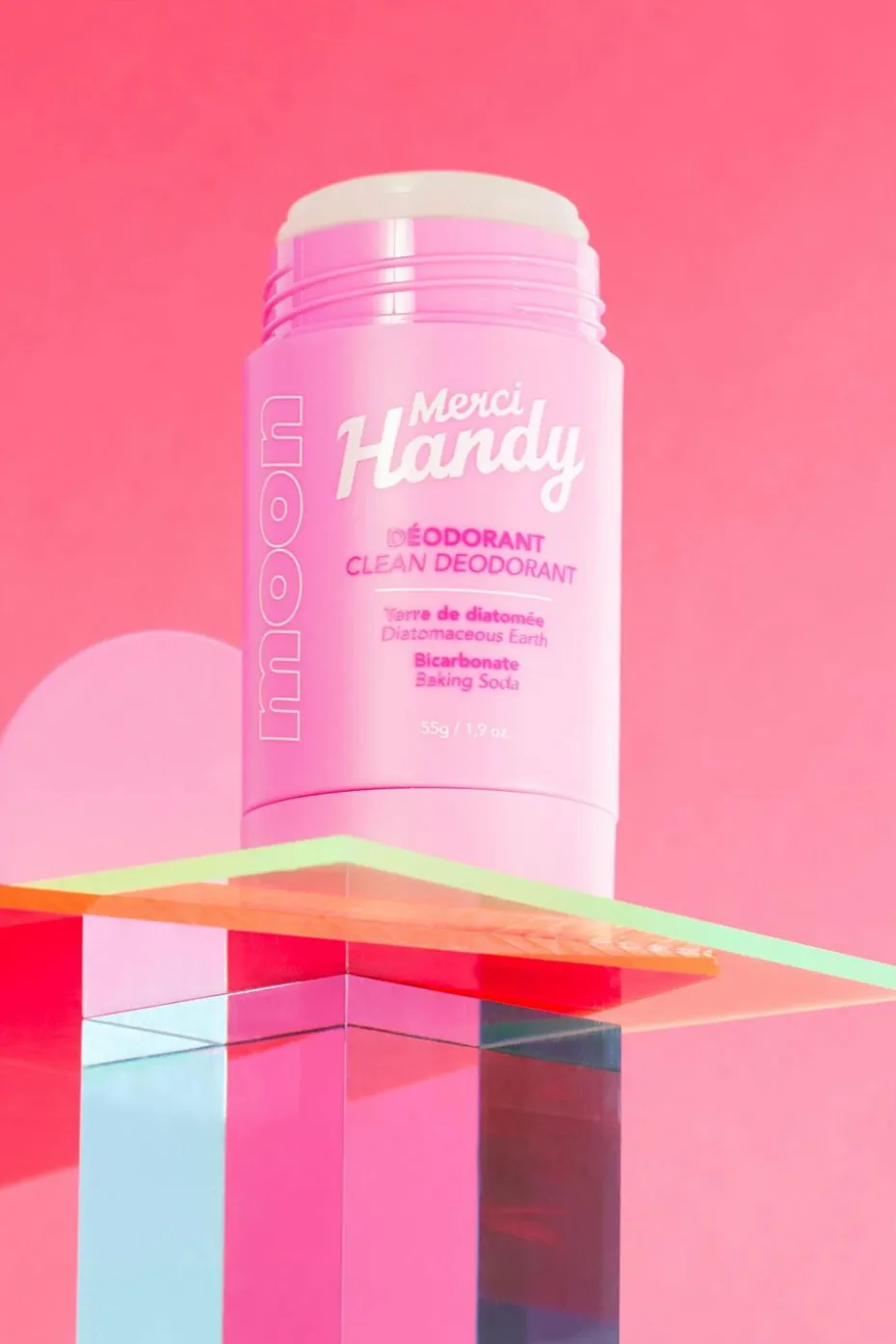 Déodorant sans alcool Moon