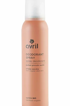 Déodorant spray bio