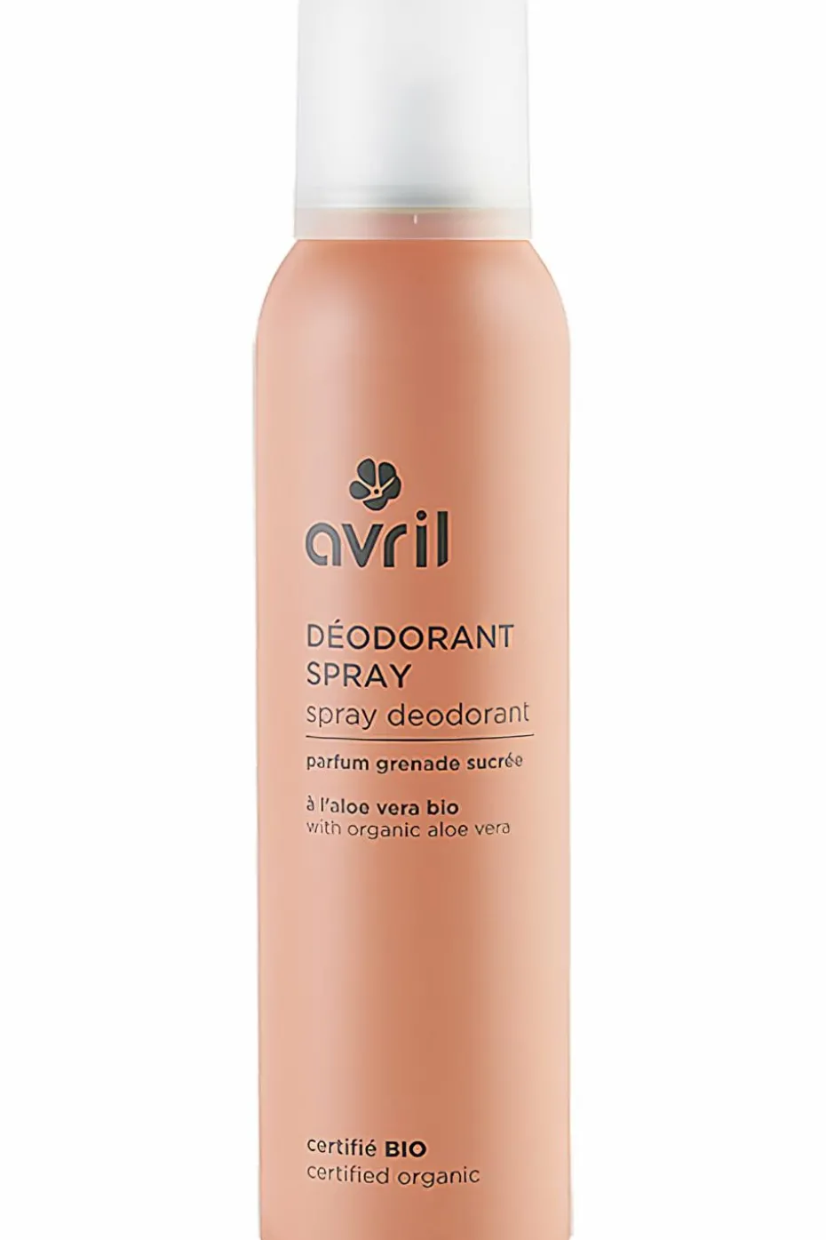 Déodorant spray bio