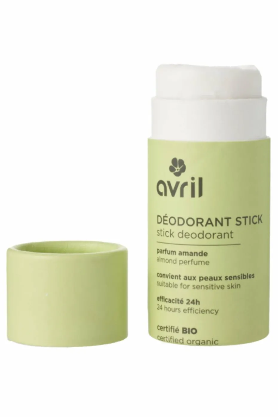 Déodorant stick bio