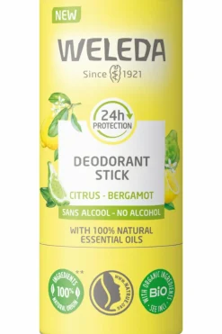 Déodorant stick citrus bergamot