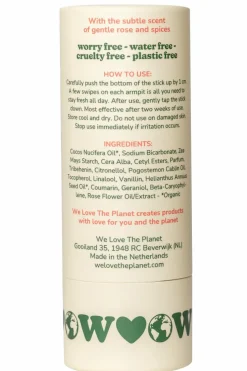 Déodorant stick Sweet Rose