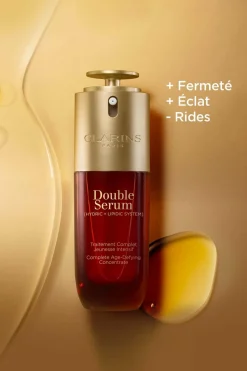 Double sérum anti-âge