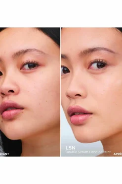 Double sérum fond de teint