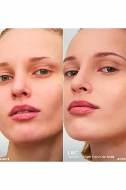 Double sérum fond de teint