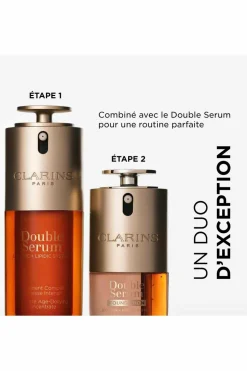 Double sérum fond de teint