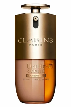 Double sérum fond de teint