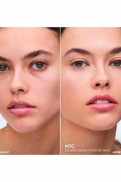 Double sérum fond de teint