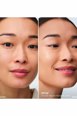 Double sérum fond de teint