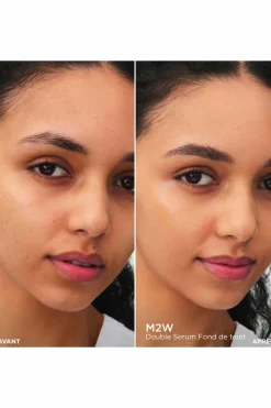 Double sérum fond de teint