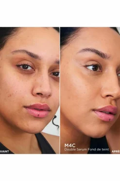 Double sérum fond de teint