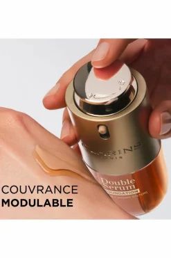 Double sérum fond de teint
