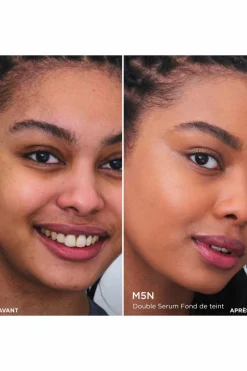 Double sérum fond de teint