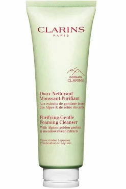 Doux nettoyant moussant apaisant pour peaux mixtes à grasses