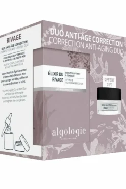 Duo Anti-Age Correction avec crème du rivage offerte