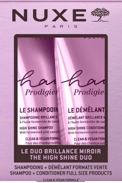 Duo Brillance Miroir shampoing & démêlant Hair Prodigieux