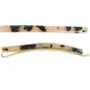 Duo de barrettes écaille