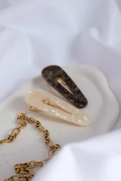 Duo de barrettes Clipstar