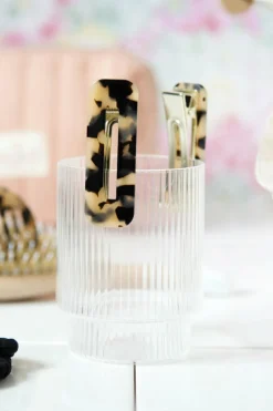 Duo de barrettes Ecaille