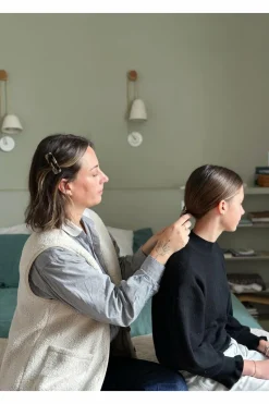 Duo de barrettes Ecaille