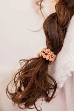 Duo de chouchous de soie