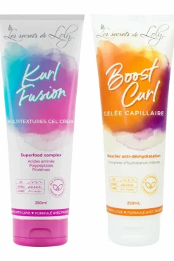 Duo de coiffants pour cheveux multitexturés
