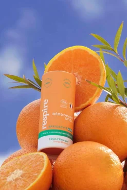 Duo de déodorants solides Fleur d’Oranger & Pomme Grenade