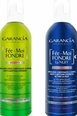 Duo de mousses crépitantes Fée-Moi Fondre Jour et Nuit