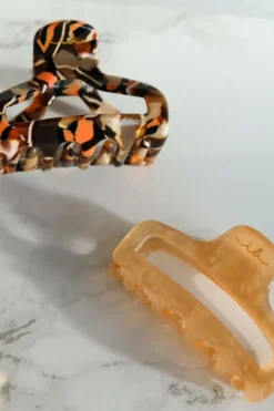 Duo de pinces Golden Roar