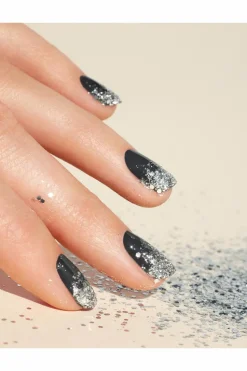 Duo de poudre à effet et paillettes Silver edition