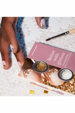 Duo de poudre à effet et paillettes Rose Gold edition