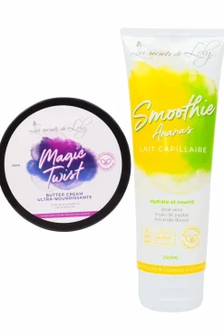 Duo de soins pour cheveux épais