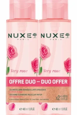 Duo eau micellaire very rose