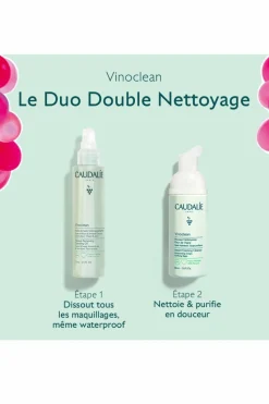 Duo huile & mousse Vinoclean