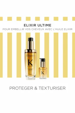 Duo huiles pour cheveux Elixir Ultime