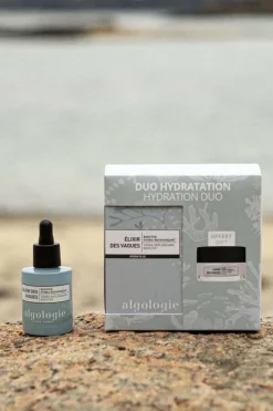 Duo hydratation avec crème des vagues offerte