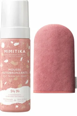 Duo mousse autobronzante corps & son gant applicateur