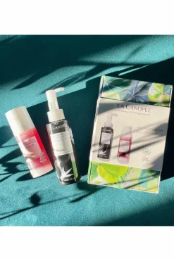 Duo nettoyant purifiant et exfoliant pour peaux mixtes à grasses