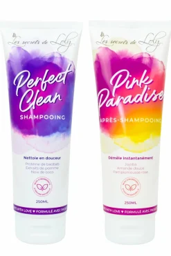 Duo shampoing et après-shampoing pour cheveux déshydratés