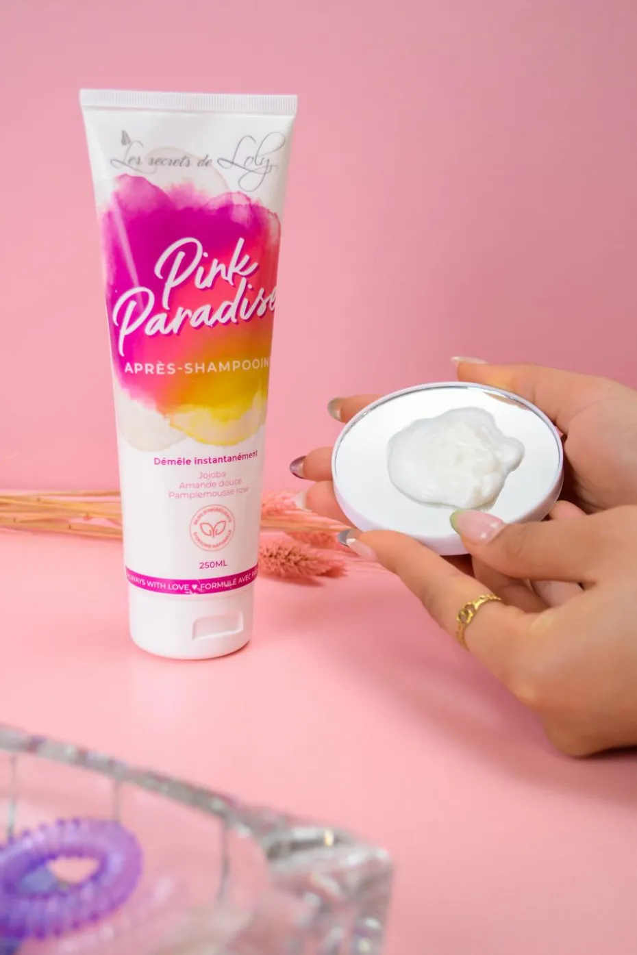 Duo shampoing et après-shampoing pour cheveux déshydratés