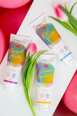 Duo shampoing et après-shampoing pour cheveux bouclés