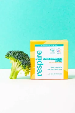 Duo shampoing et après-shampoing solides