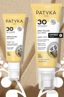 Duo Solaire crème solaire visage SPF30 et spray solaire corps SFP30 100ml offert